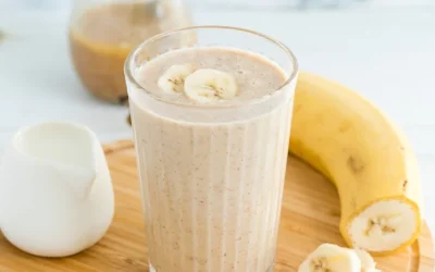 Throw in some cashews instead of bananas for your smoothie.